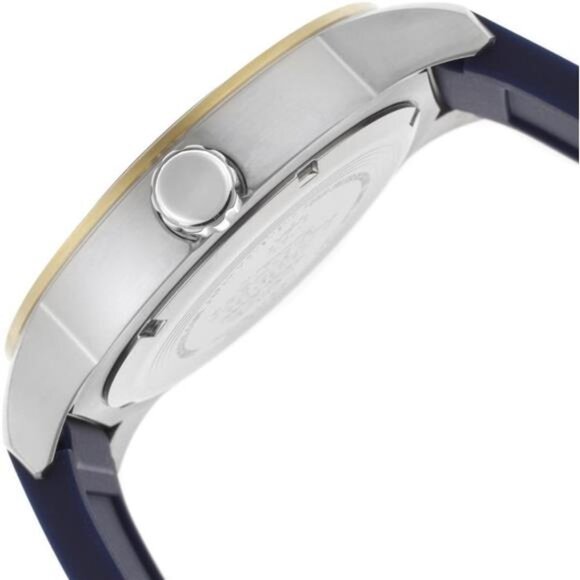 Men's 12847 Specialty Blue Dial Blue Polyurethane Watch - Picture 2 of 5